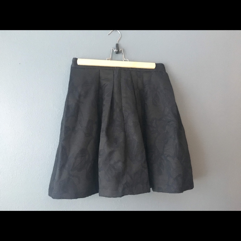 Banana Republic Textured Circle Skirt